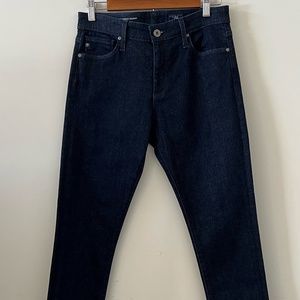 AG Adriano Goldschmied NWOT The Farrah High-Rise Skinny Jeans Size 28